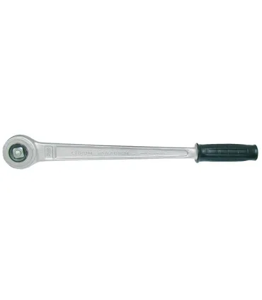 LLAVE CARRACA CUADRADILLO-REVERSIBLE 3/4"