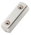 CUADRADILLO LLAVE CARRACA 3/4" L 46mm 2 BOLAS