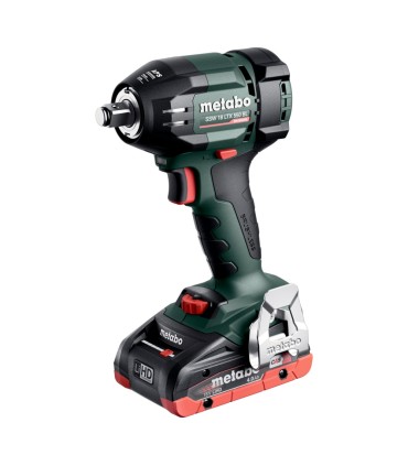 LLAVE IMPACTO METABO SSW18 LTX BL 550Nm C/2 BAT LiHD 18V 4Ah