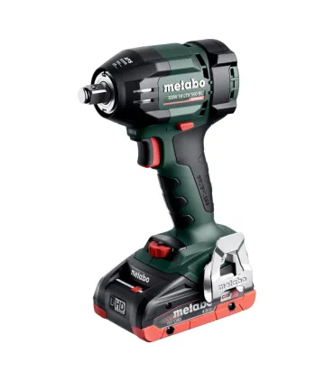 LLAVE IMPACTO METABO SSW18 LTX BL 550Nm C/2 BAT LiHD 18V 4Ah
