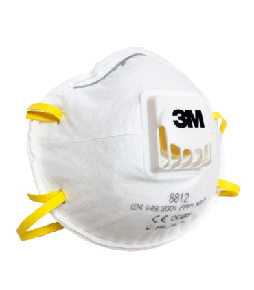 MASCARILLA 3M-8812 FFP2 C/VALVULA