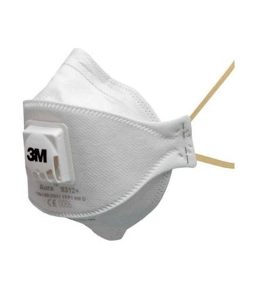 MASCARILLA 3M-9312 FFP1 C/VALV