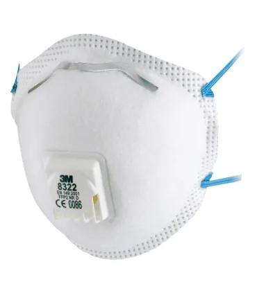 MASCARILLA 3M-8322 FFP2 NR D C/VALVULA