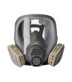 MASCARA FACIAL 3M 6800 CON FILTROS FFP3R
