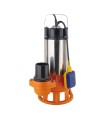 BOMBA SUMER. AGUAS FECALES 1,5CV. 230V. SALIDA 2" C/Boya