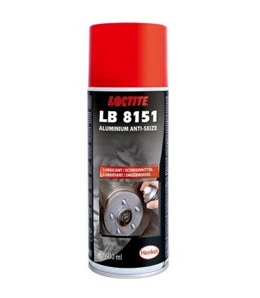 LUBRICANTE ANTISEIZE LOCTITE 8151 400ml ALUMINIO