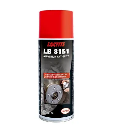 LUBRICANTE ANTISEIZE LOCTITE 8151 400ml ALUMINIO