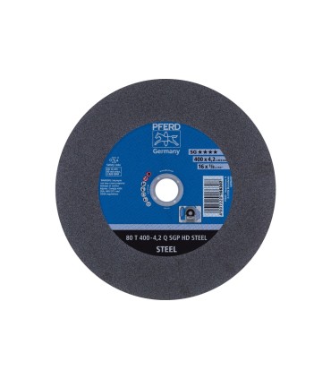 DISCO CORTE 80T 400-4,3 A24 R SG A.32