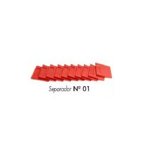 SEPARADOR GAVETA 301 / 401 (103x79x6) UNIDAD