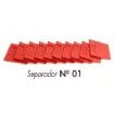 SEPARADOR GAVETA 301 / 401 (103x79x6) UNIDAD