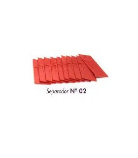 SEPARADOR GAVETA 302 / 402 (219x79x6) UNIDAD