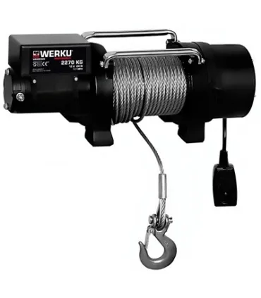 CABRESTANTE 12V 2.270KG-ARRASTRE 1,7Mt/Min.