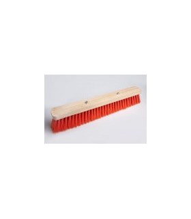 CEPILLO FIBRA NARANJA 500 S/MANGO