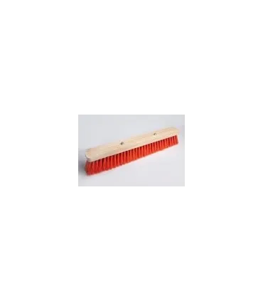 CEPILLO FIBRA NARANJA 700 S/MANGO