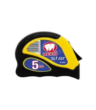 FLEXOMETRO ECO. BIMATERIAL 3M x16 mm C/FRENO +CLIP