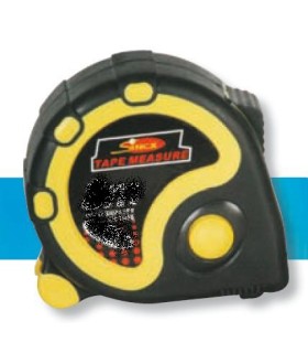 FLEXOMETRO ECO. BIMATERIAL 3M x16 mm C/FRENO +CLIP