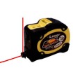 FLEXOMETRO ECO. 7,5M x 25 mm C/FRENO +CLIP  LASER