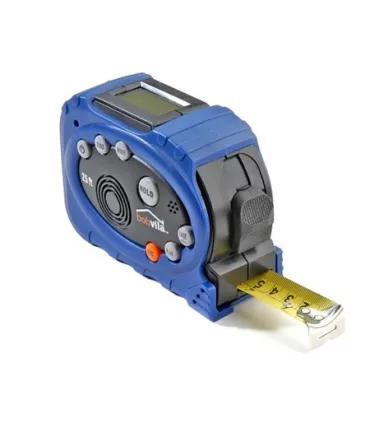 FLEXOMETRO DIG 7,5M C/FRENO +CLIP GRABADOR DIGITAL