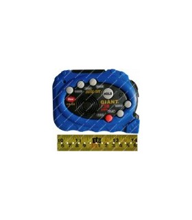 FLEXOMETRO DIG 7,5M C/FRENO +CLIP GRABADOR DIGITAL