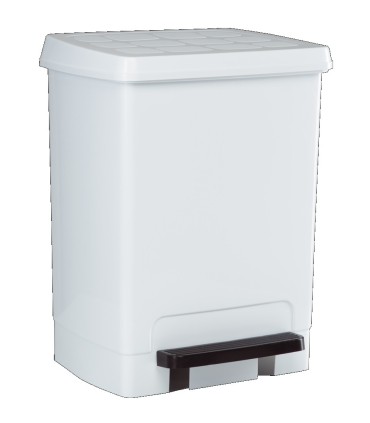 CUBO PLASTICO 26LTS. PEDAL+TAPA