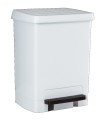 CUBO PLASTICO 26LTS. PEDAL+TAPA