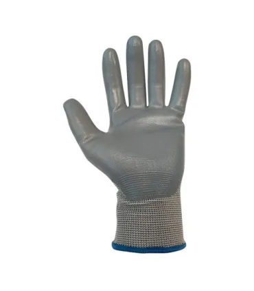 PAR GUANTE JUNIT T10 NITRILO FINO GRIS