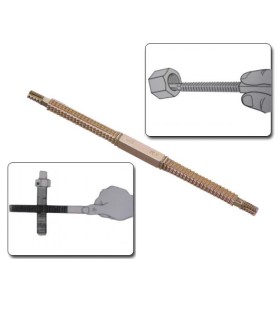 LIMA DE ROSCAS PASO GAS BSP (1/8-1") 11-24 hilos