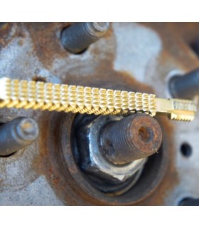 LIMA DE ROSCAS PASO GAS BSP (1/8-1") 11-24 hilos
