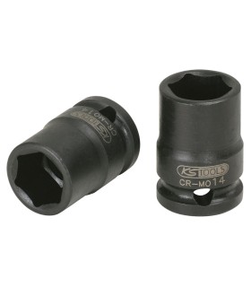 LLAVE VASO IMPACTO 1/4- 7 MM.