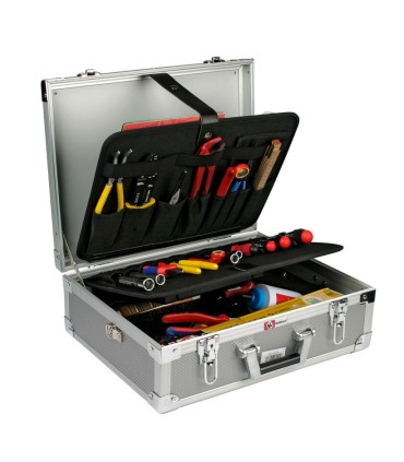 MALETA ALUMINIO CON CARRO Nº 12 C 465x372x190