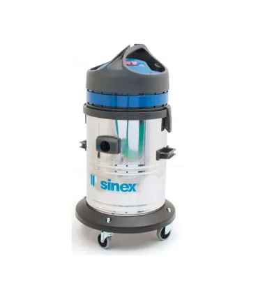ASPIRADOR SINEX 63L. 2 MOTx1200W PARA AGUA Y POLVO