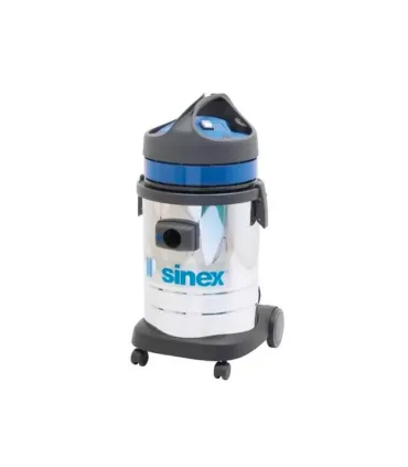 ASPIRADOR SINEX 33L.DEP.INOX DE 1200W PARA AGUA Y POLVO