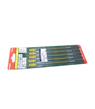 PAQ. 5 HOJA SIERRA CALAR MADERA 150mm 23603