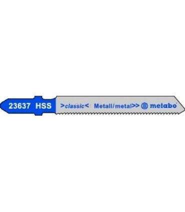 PAQ. 5 HOJA SIERRA CALAR METALES 2mm 23638