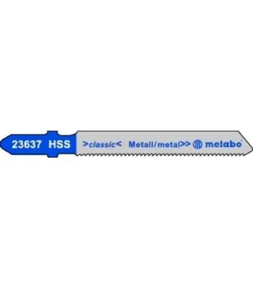 PAQ. 5 HOJA SIERRA CALAR METALES 2mm 23638