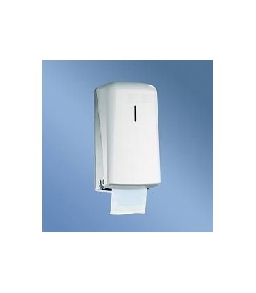 PORTARROLLO PAPEL HIGIENICO 2 ROLLOS ABS