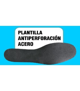 PAR PLANTILLAS DE ACERO T46
