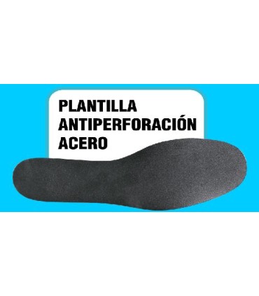 PAR PLANTILLAS DE ACERO T46