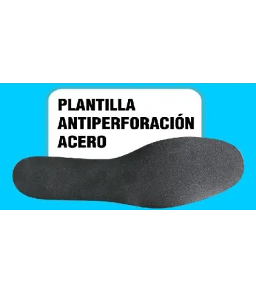 PAR PLANTILLAS DE ACERO T46