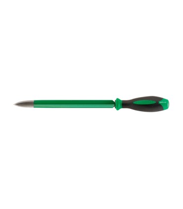 RASQUETA TRIANGULAR ACANALADA 10670 275MM