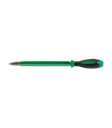 RASQUETA TRIANGULAR ACANALADA 10670 275MM