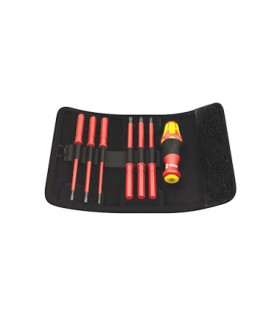 JUEGO DESTORN. 1000V WERA K-KOMPAKT 7 PIEZAS BOLSA CINTURA