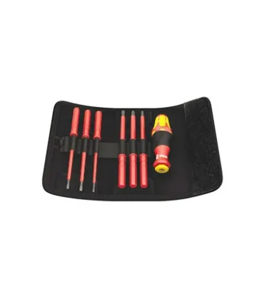 JUEGO DESTORN. 1000V WERA K-KOMPAKT 7 PIEZAS BOLSA CINTURA