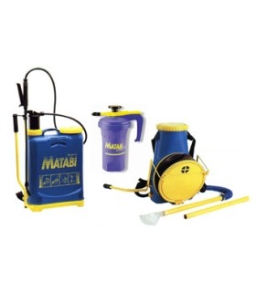 MANGUERA MACHINA MATABI SUPER-GREEN 16L.