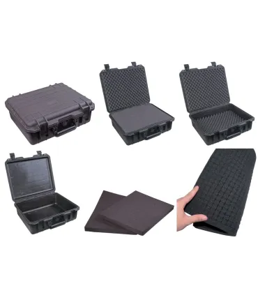 CAJA SEGURIDAD ESTANCA PLASTICO 330x280x120