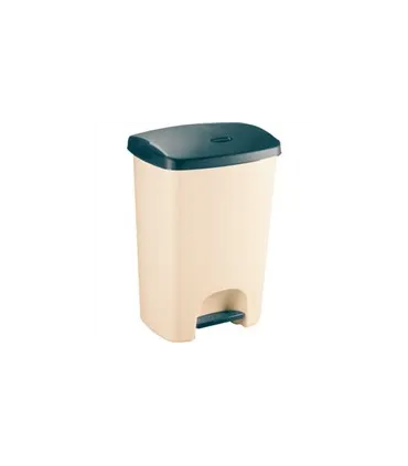 CUBO PLASTICO PEDALBIN 40LTS. PEDAL+TAPA