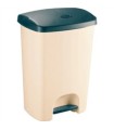 CUBO PLASTICO PEDALBIN 40LTS. PEDAL+TAPA