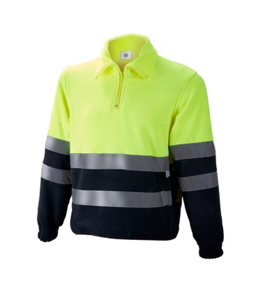 FORRO POLAR  ALTA VIS. EN471/343 AMARILLO- AZUL 1091 TXL