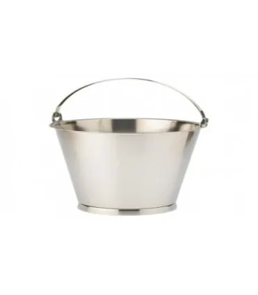 CUBO 15 LIT. INOX 304 GRADUADO