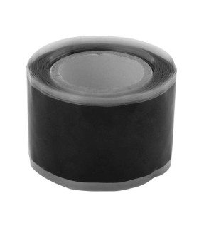 CINTA REPARACION SILICONA AUTOSOLDABLE 25mm x10Mt NEGR